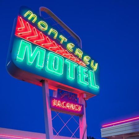 The Monterey Motel Альбукерке Экстерьер фото