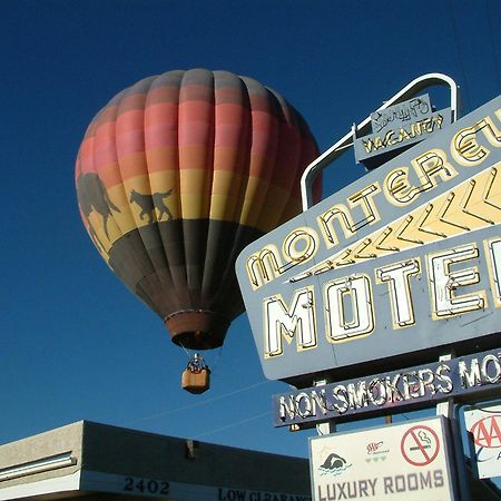The Monterey Motel Альбукерке Экстерьер фото