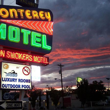 The Monterey Motel Альбукерке Экстерьер фото
