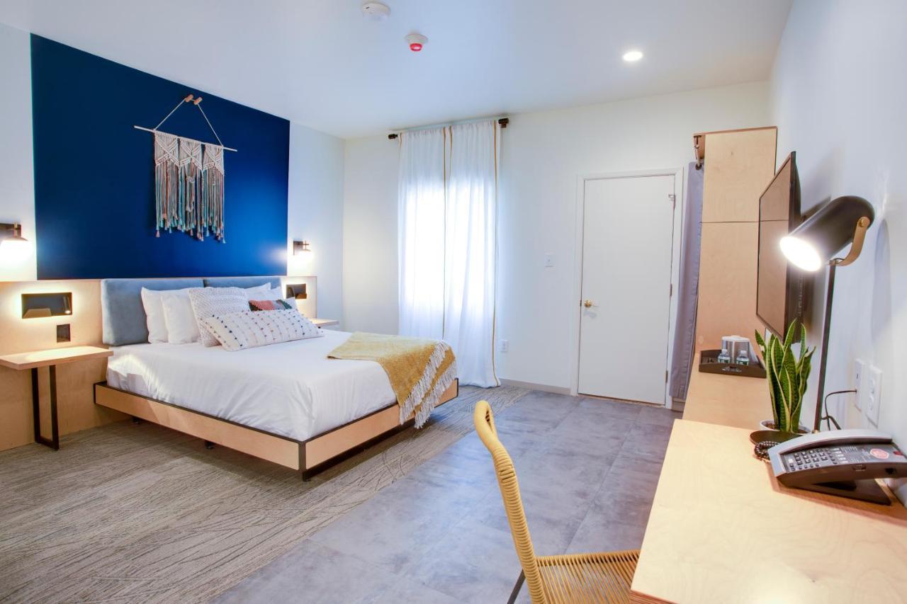 The Monterey Motel Альбукерке Экстерьер фото