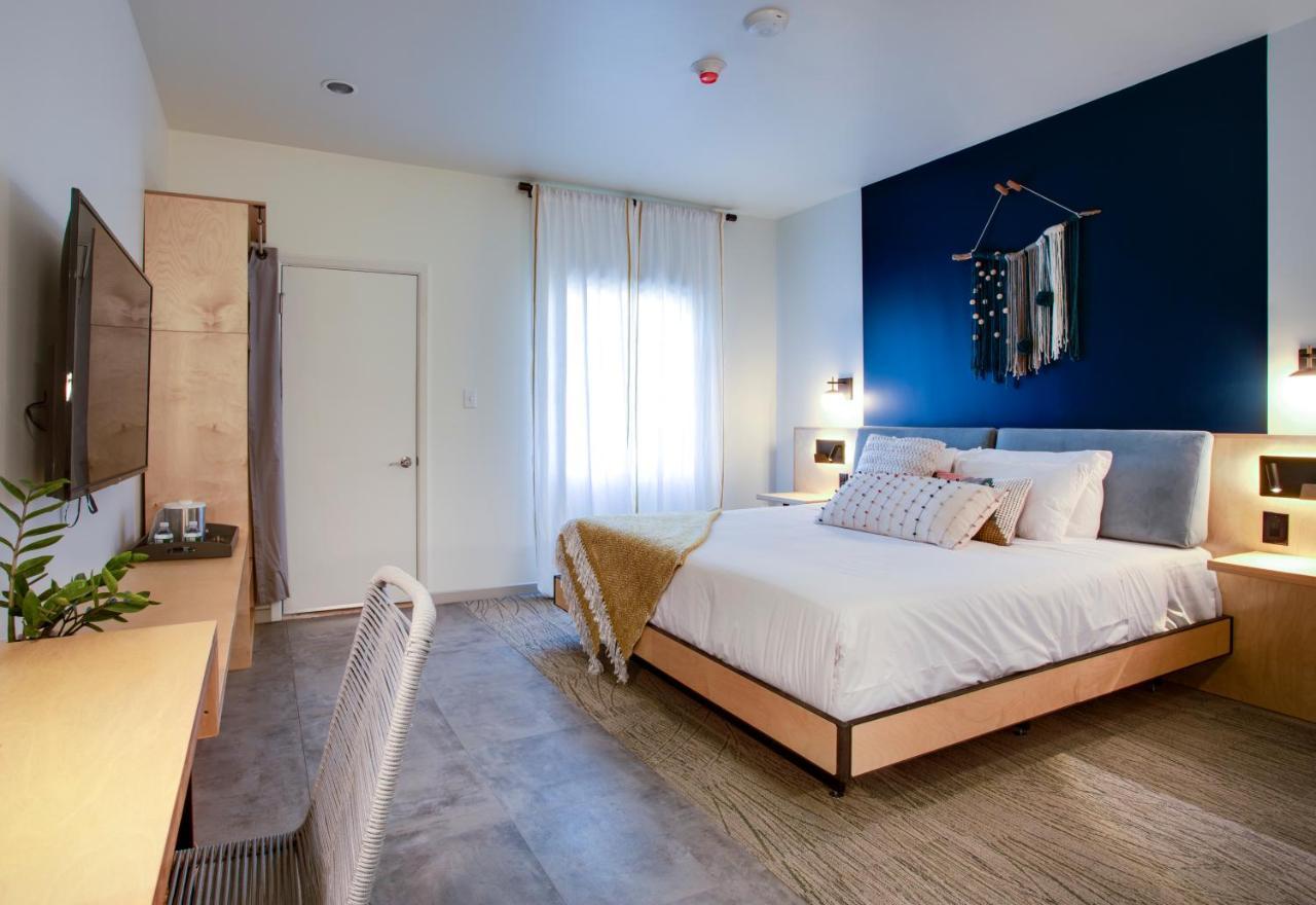 The Monterey Motel Альбукерке Экстерьер фото