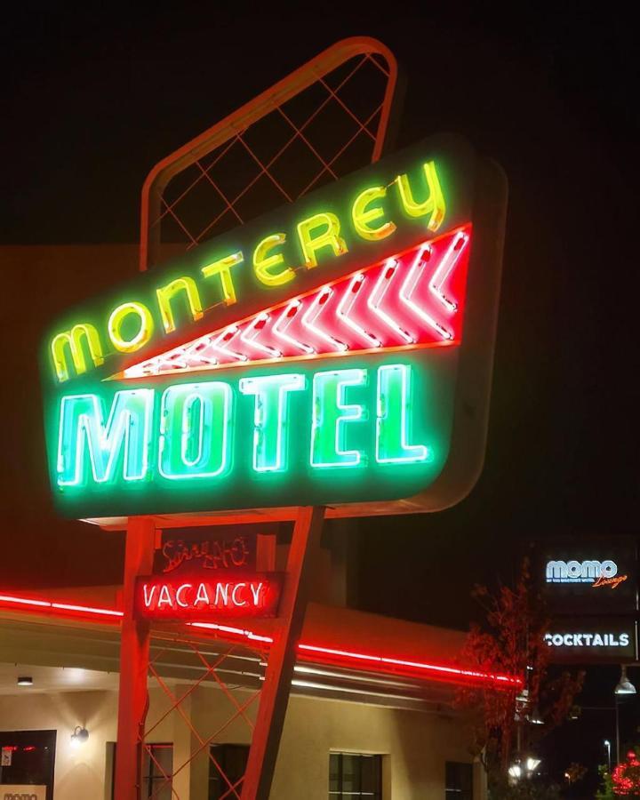 The Monterey Motel Альбукерке Экстерьер фото