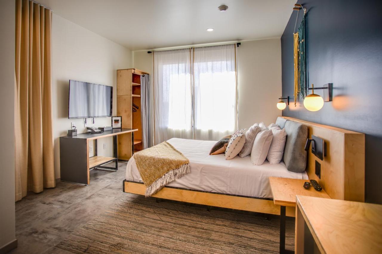The Monterey Motel Альбукерке Экстерьер фото