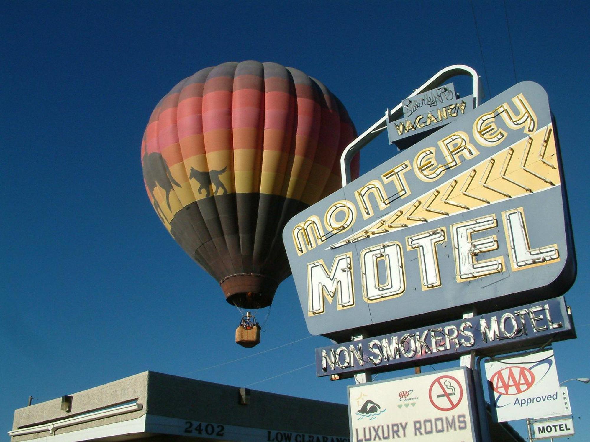 The Monterey Motel Альбукерке Экстерьер фото