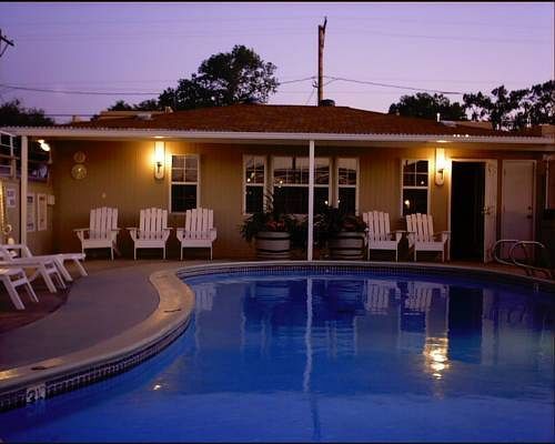 The Monterey Motel Альбукерке Экстерьер фото