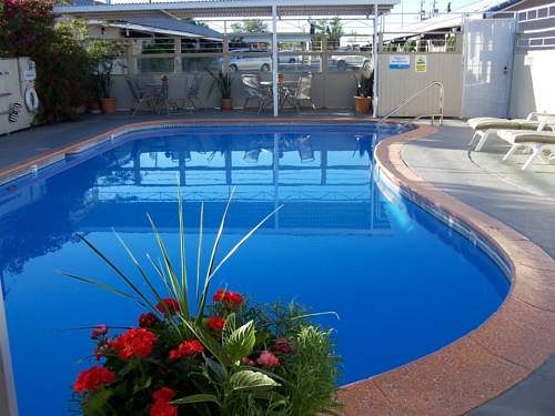 The Monterey Motel Альбукерке Экстерьер фото