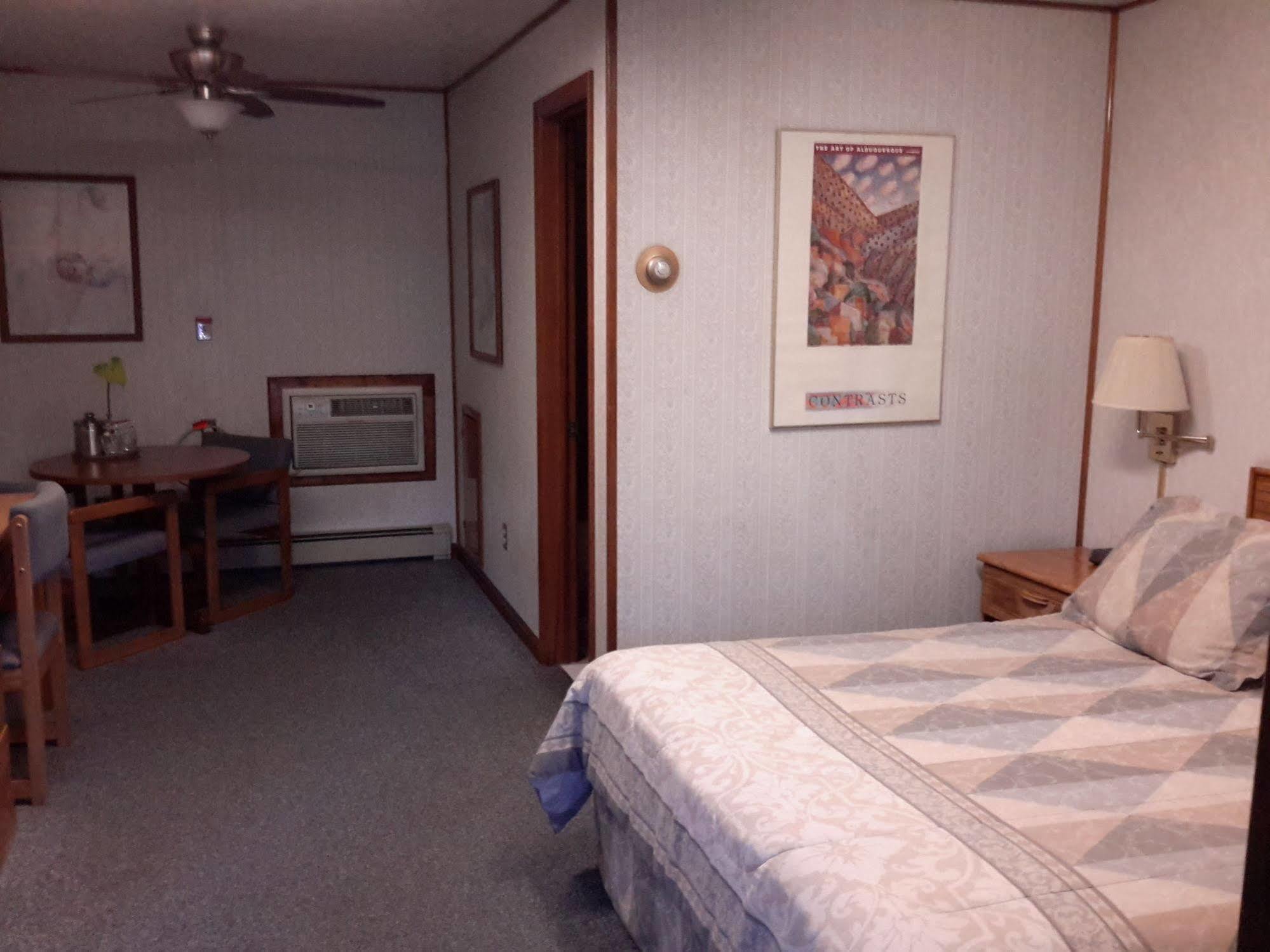 The Monterey Motel Альбукерке Экстерьер фото